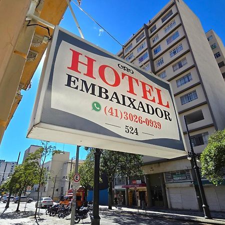 Hotel Embaixador De Curitiba Luaran gambar