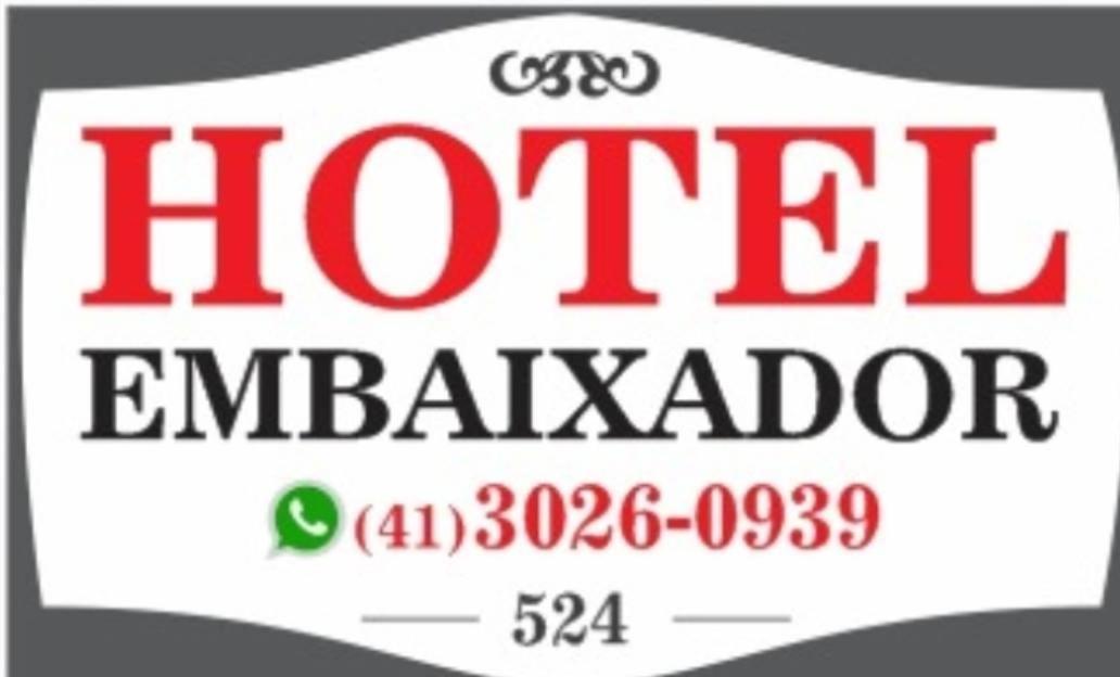 Hotel Embaixador De Curitiba Luaran gambar