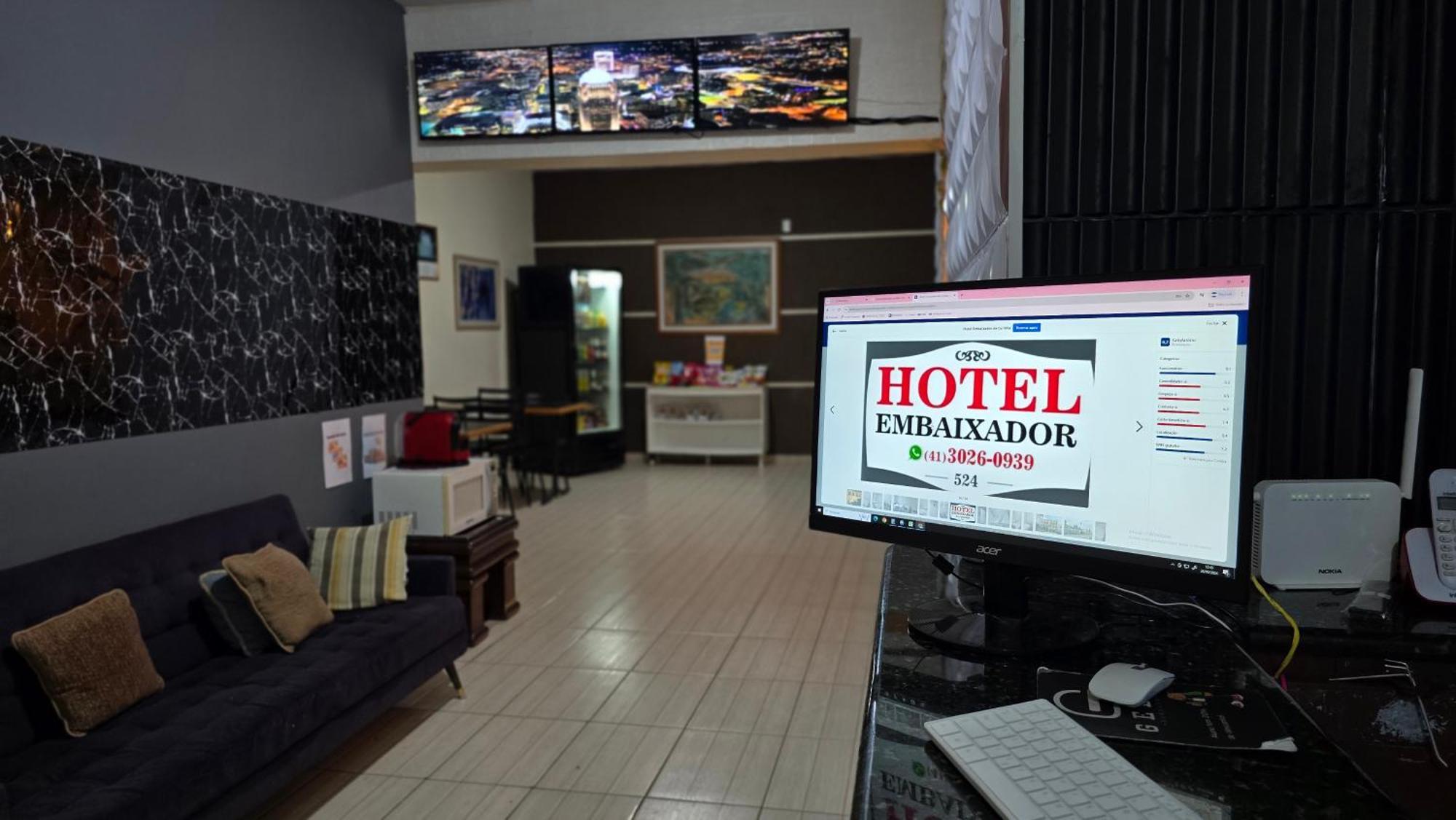 Hotel Embaixador De Curitiba Luaran gambar
